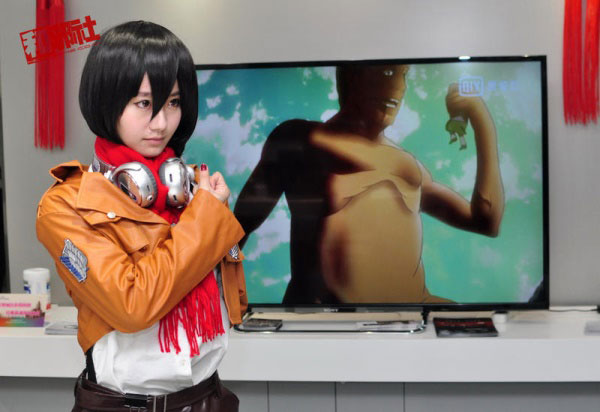 上海《进击的巨人》主题数码店(16)