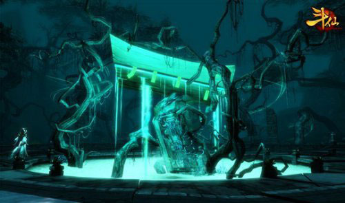 《斗仙》全新场景截图(10)