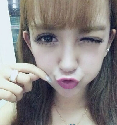 交大豌豆女神cos豌豆射手搞笑图集(15)