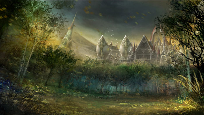 《激战大陆》游戏场景截图(5)