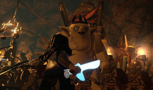 《乐高霍比特人》最新游戏截图(2)