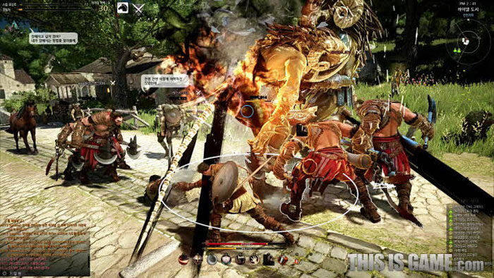 韩游《黑色沙漠》游戏截图(3)