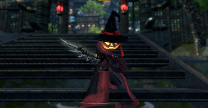 《剑灵》万圣节盛况截图(9)