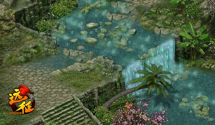 《远征ol》精美场景截图(5)