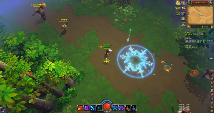 RPG巨作《暗黑之光》游戏截图(10)