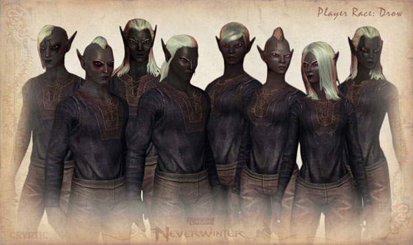 《无冬之夜OL》精美原画图赏(10)