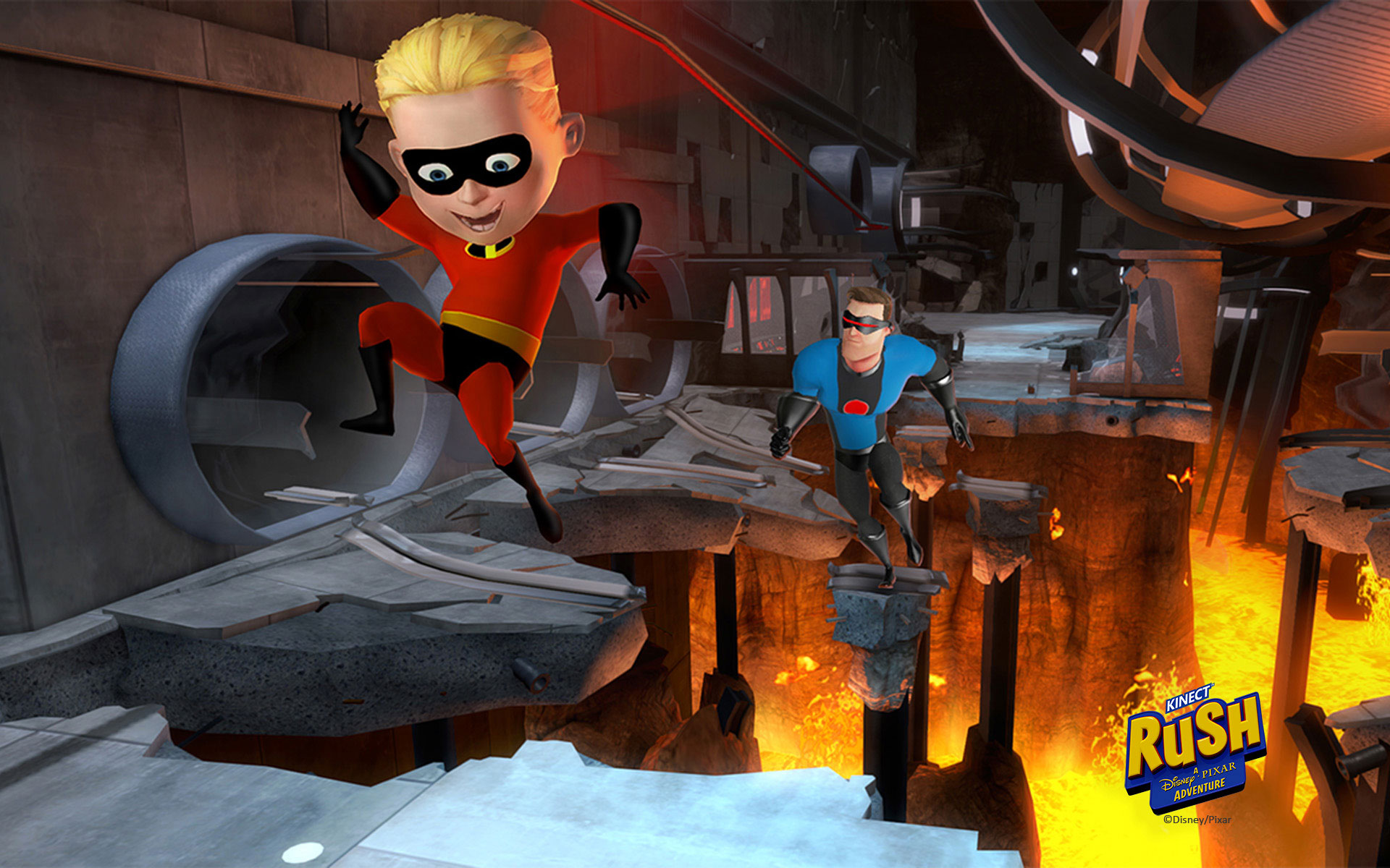 《迪士尼皮克斯大冒险》电脑壁纸(2)