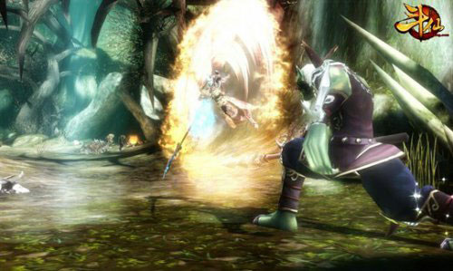 3D战斗网游《斗仙》游戏截图(5)