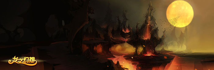 《龙之幻想》官方原画截图(3)