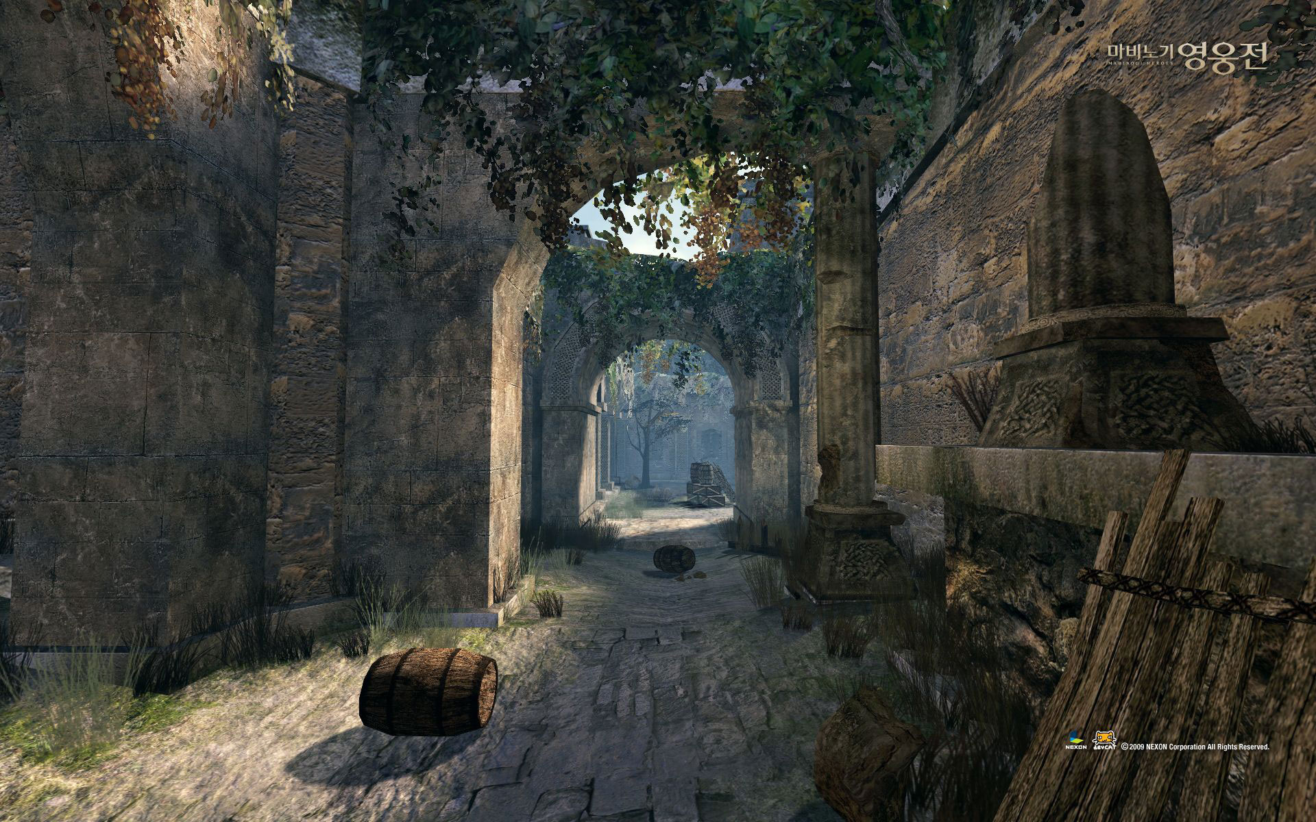 《洛奇英雄传》场景壁纸(14)