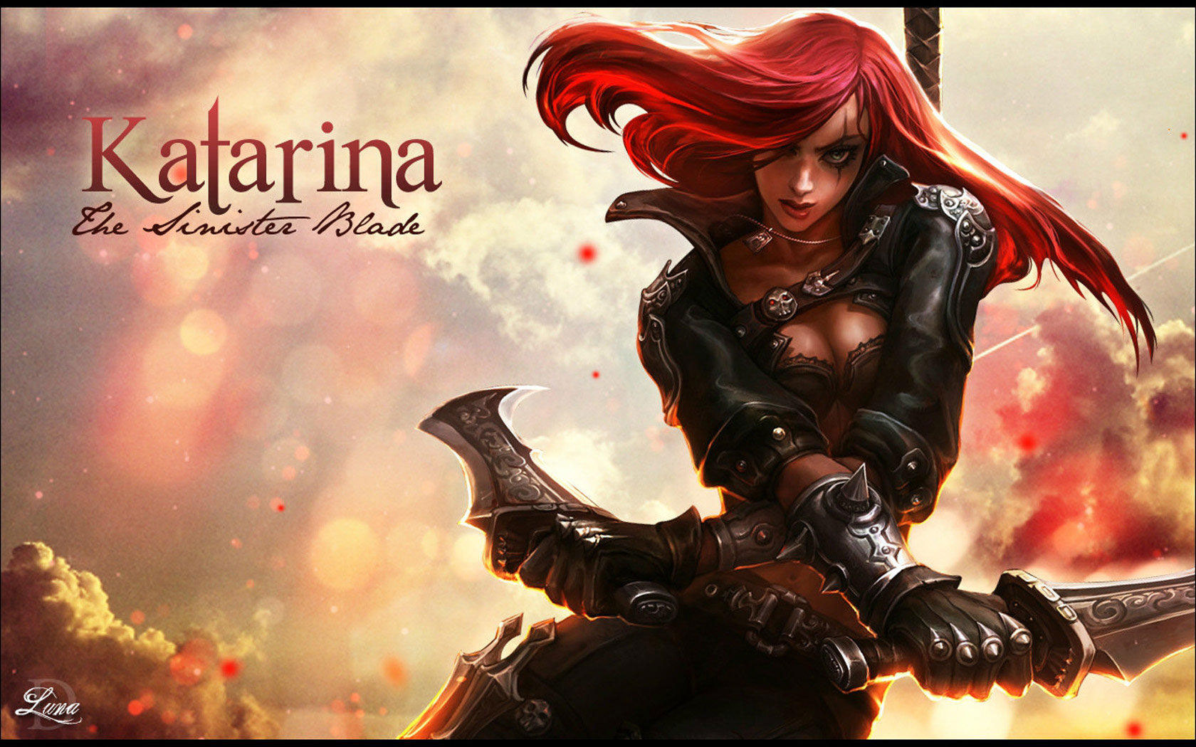 英雄联盟lol游戏桌面壁纸(10)