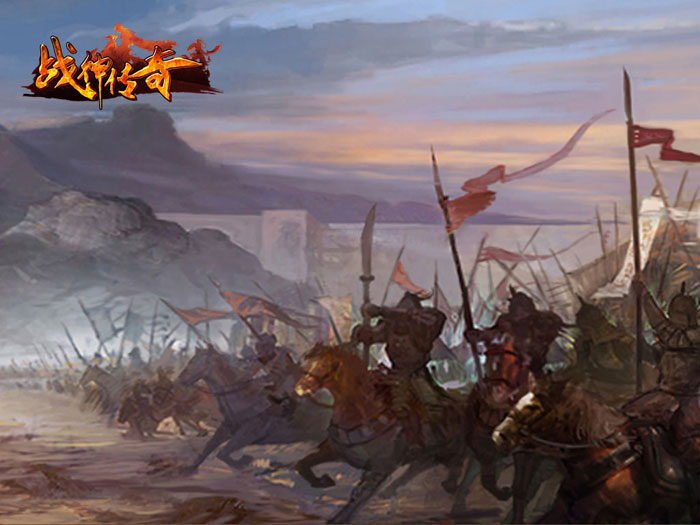 《战神传奇》场景原画截图(12)
