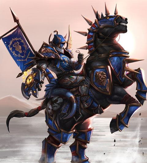 魔兽同人作品集 玩家恶搞暴雪老总(3)