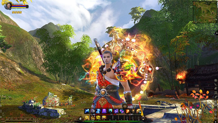 玄幻网游《吞噬苍穹》游戏截图(2)