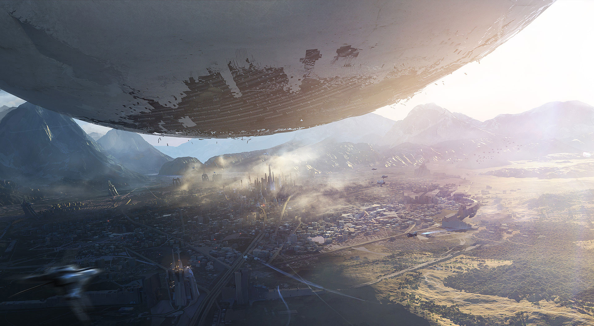 《命运》官方高清壁纸(11)