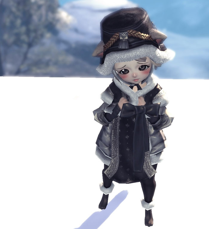 剑灵灵族萝莉雪原探险截图(10)