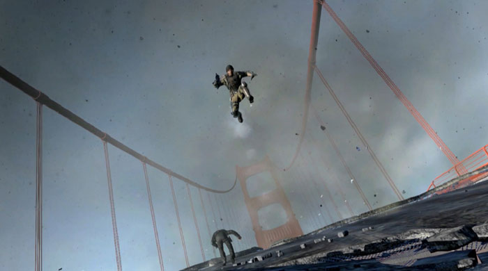 《使命召唤11:高级战争》最新高清截图(14)