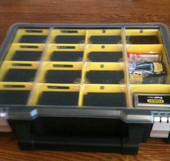 卡牌核心文化 CUBE收纳盒欣赏(19)