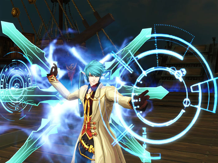 日服《疾风之刃》角色截图(5)