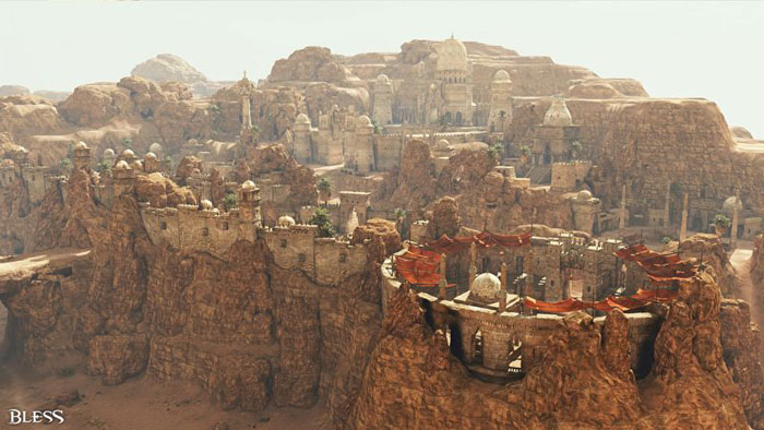 次世代网游《神佑》精美原画赏(10)