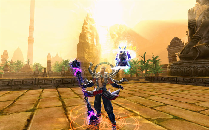 《创世神话Ol》游戏截图(14)