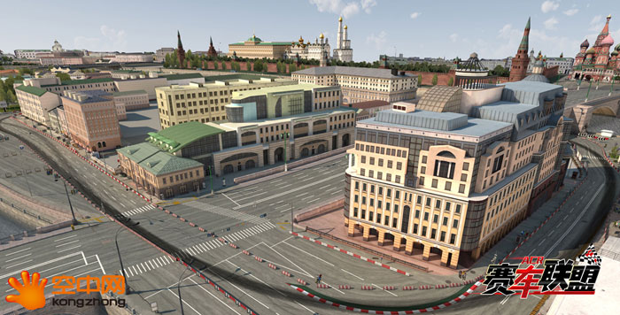 《赛车联盟》赛道场景截图(3)