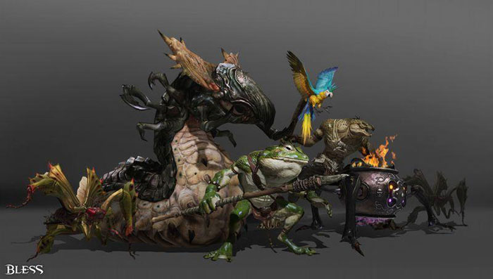 虚幻3D大作《神佑》新图(12)