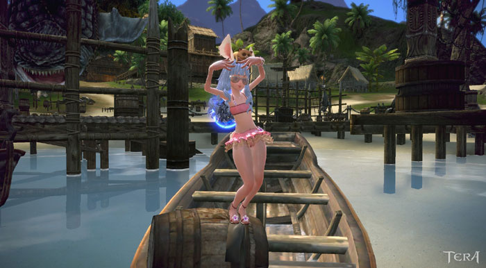 《TERA》性感比基尼美女截图(17)