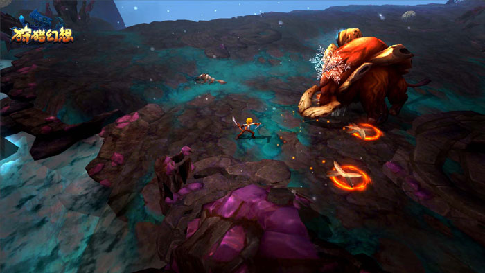 动作网游《狩猎幻想》截图(8)