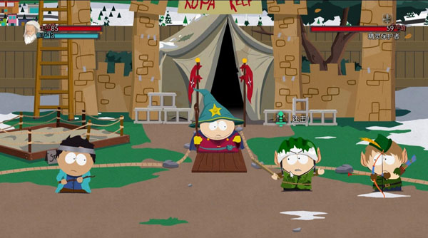 《南方公园：真理之杖》PC中文版截图(19)