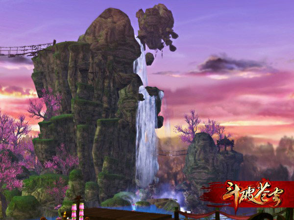 《斗破苍穹ol》游戏场景截图(6)