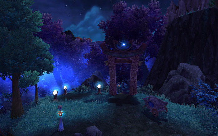 魔兽世界6.0资料片最新场景截图(12)