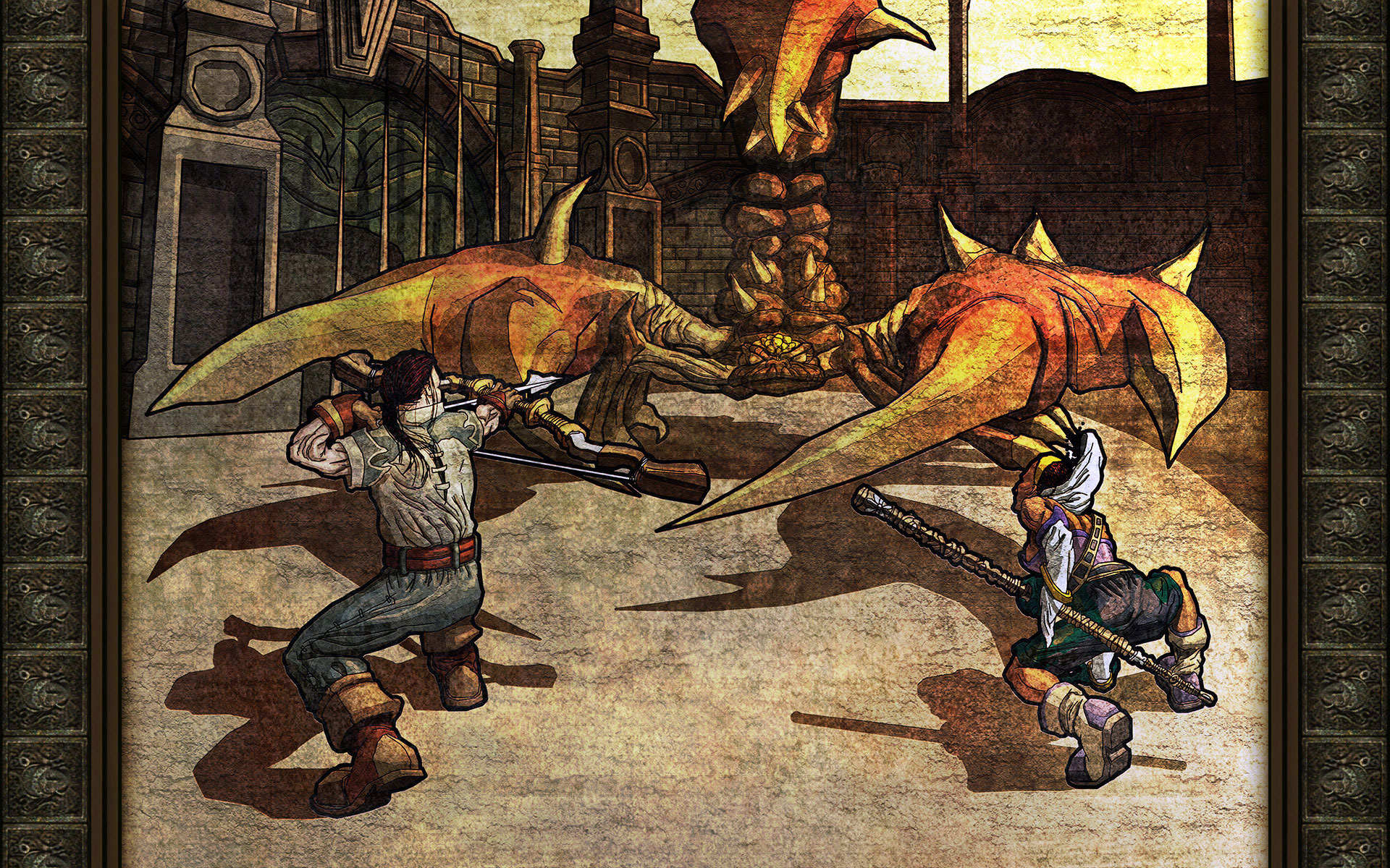 《神鬼寓言》纪念版壁纸(6)