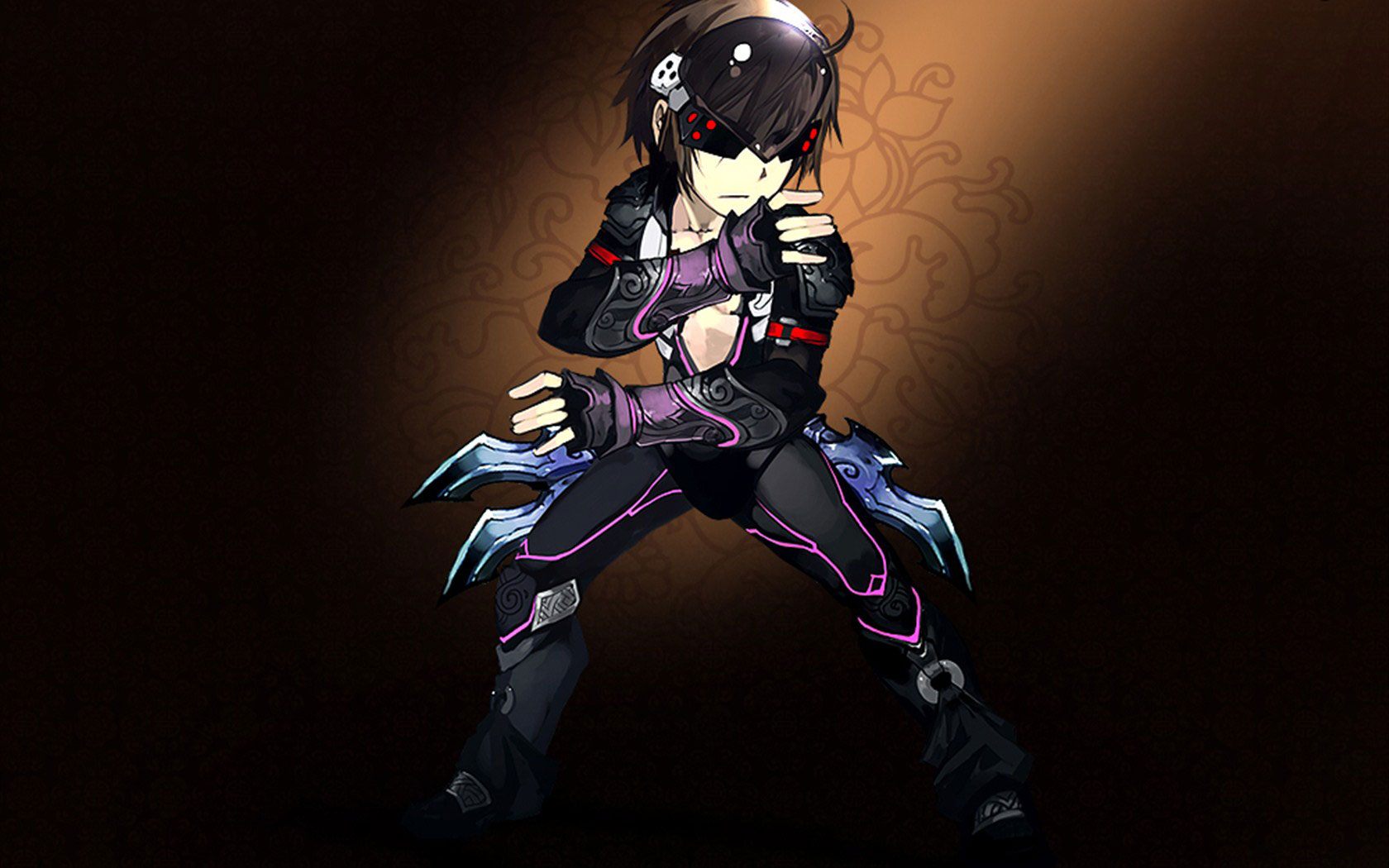 《四大萌捕》电脑桌面壁纸(6)