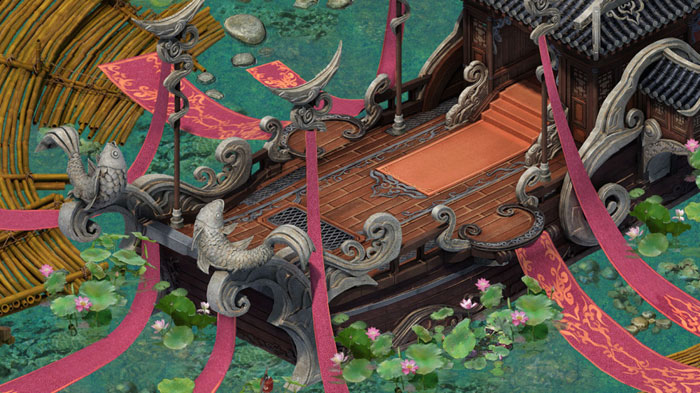 《剑侠世界2》游戏场景截图(5)