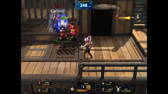 《格斗之星》游戏试玩截图(18)