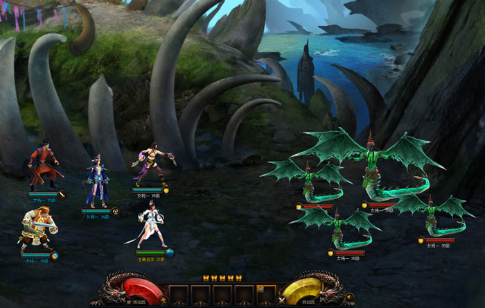 《横扫武林》最新游戏截图(8)