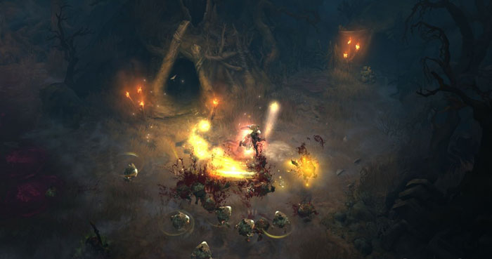 暴雪《暗黑破坏神3》游戏截图(4)