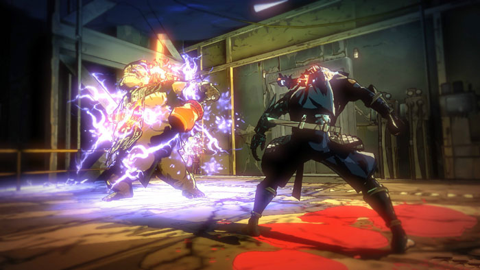 《剑勇传奇：忍者龙剑传Z》海量新截图(14)