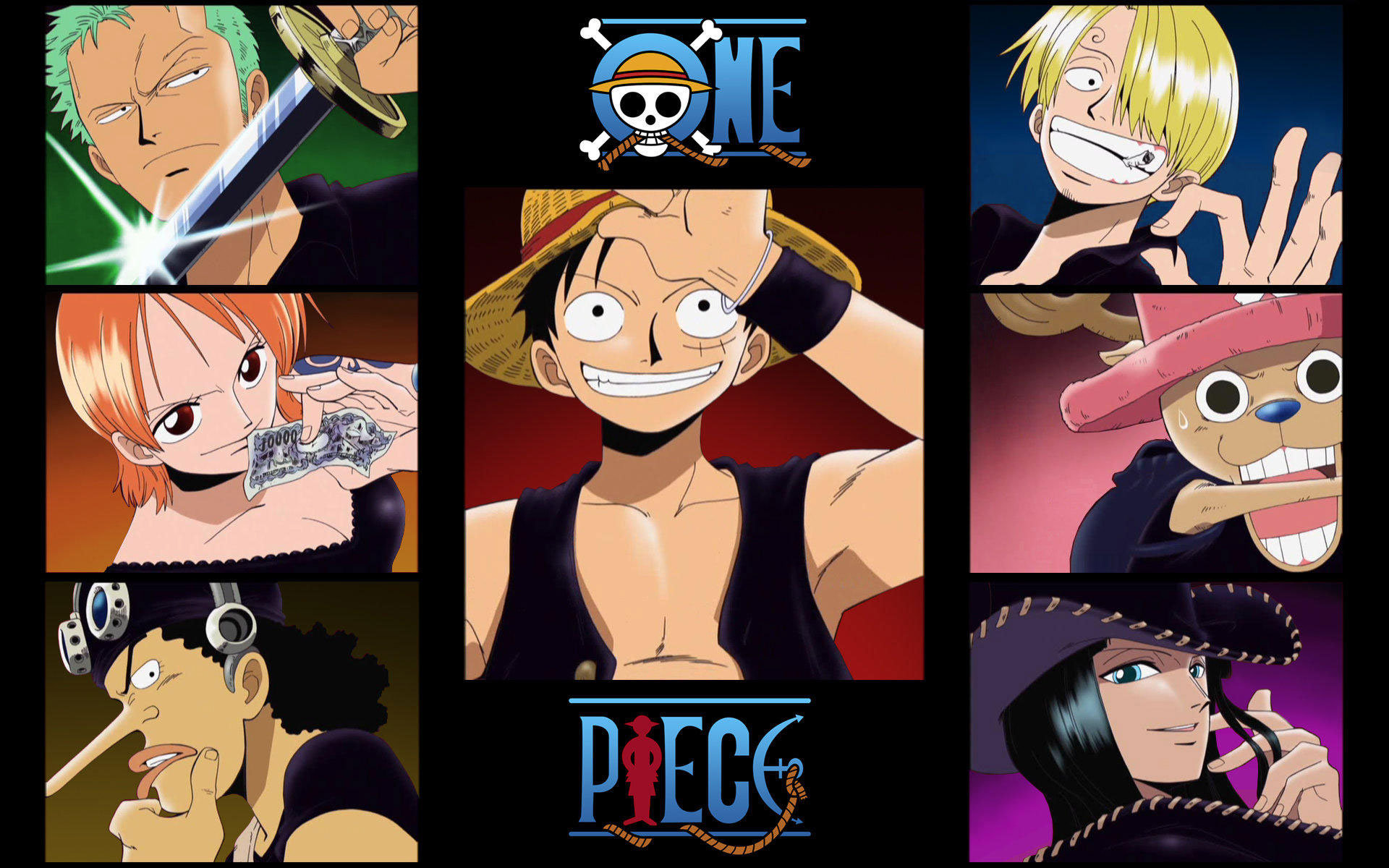 《热血海贼王》高清宽屏壁纸(8)