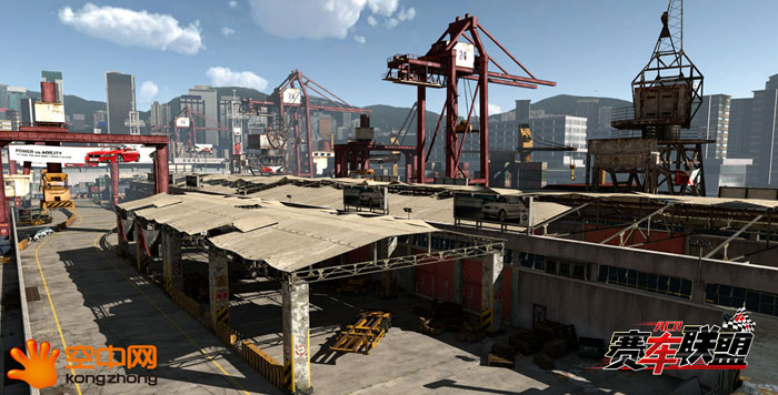 《赛车联盟》赛道场景截图(14)