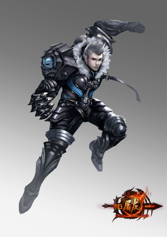 《末日屠龙》高清精美游戏原画(21)