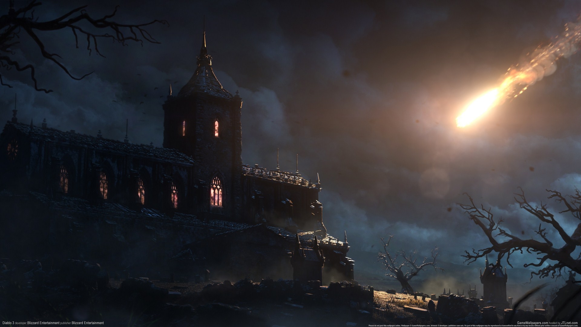 《暗黑3》游戏角色高清壁纸(7)