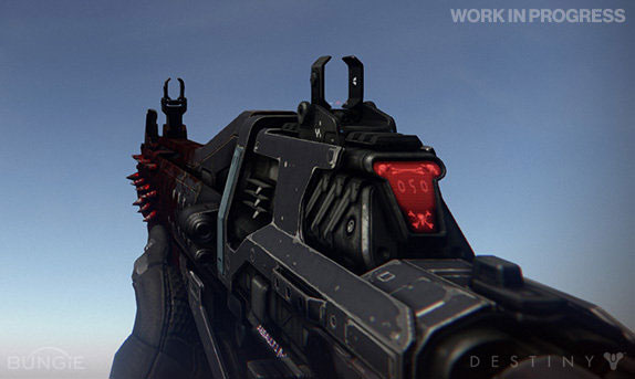 枪械迷必看《命运》武器概念图(13)