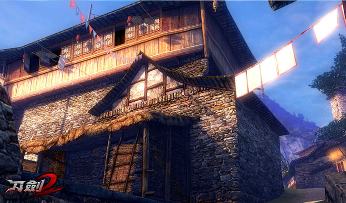 《刀剑2》游戏场景截图(4)