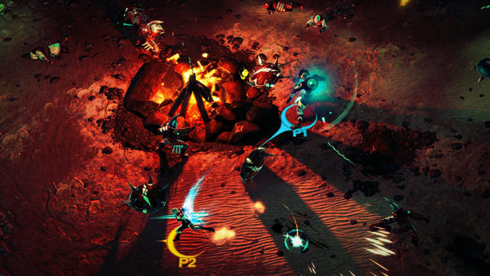 《圣域3》游戏官方精美截图(9)