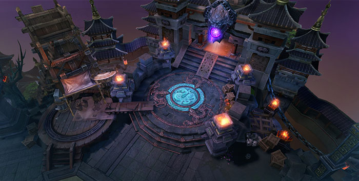 DOTA新游《英雄三国》场景截图(6)