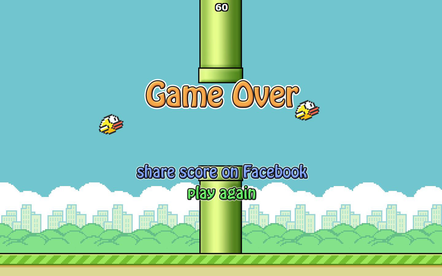 《Flappy Bird》电脑桌面壁纸(3)