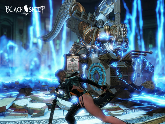 《黑羊计划》精彩高清截图(7)