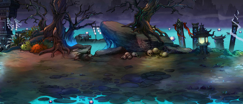 《暗黑西游》游戏场景截图(6)